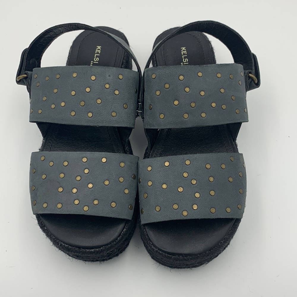 Kelsi Dagger Brooklyn Platform Sandal- Size 6